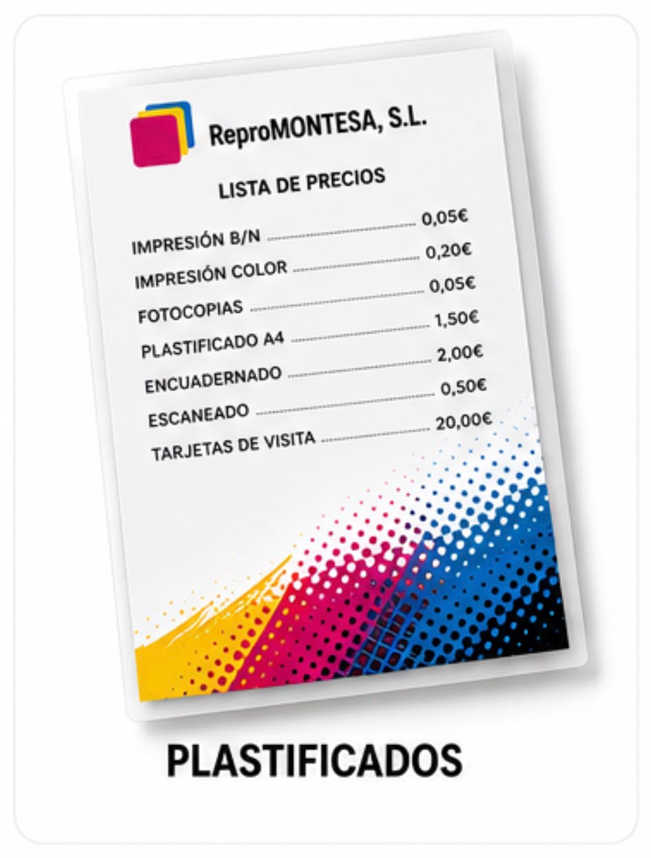Plastificados