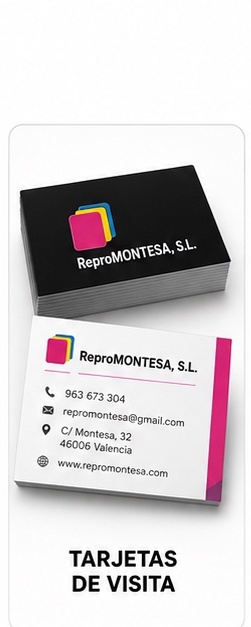 Tarjetas de visita